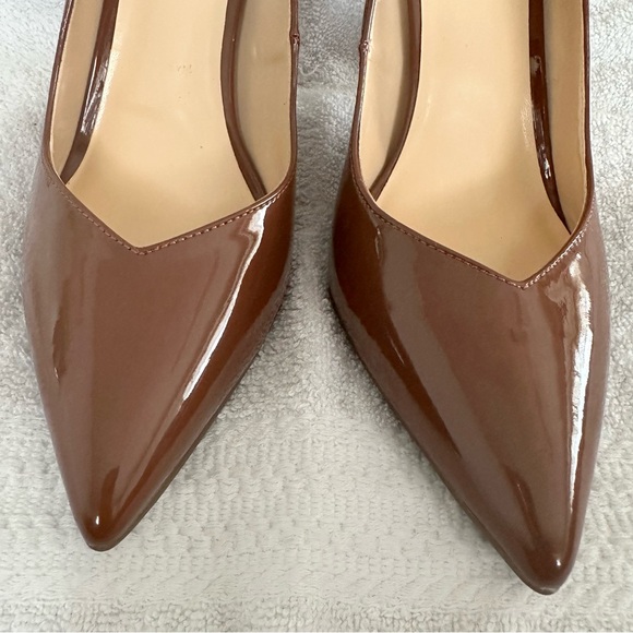 (NWOT) GUESS Shinny Heels - Picture 6 of 9